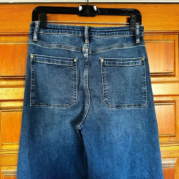 LONG Driftwood Martha (Sundance) wide leg jeans 27 - Picture 8 of 12